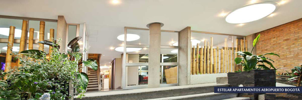 Estelar Apartamentos Aeropuerto Bogota Ngoại thất bức ảnh