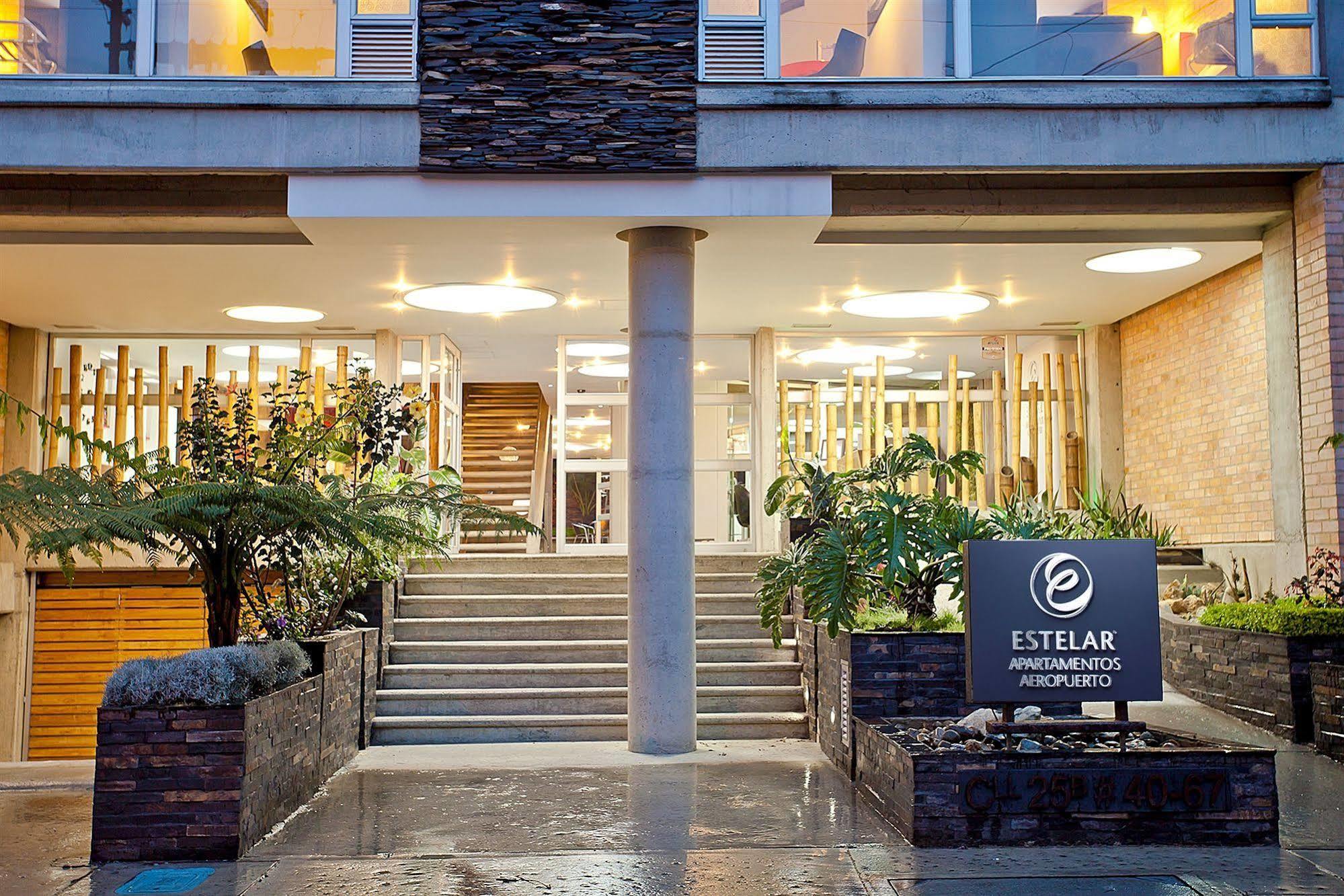 Estelar Apartamentos Aeropuerto Bogota Ngoại thất bức ảnh