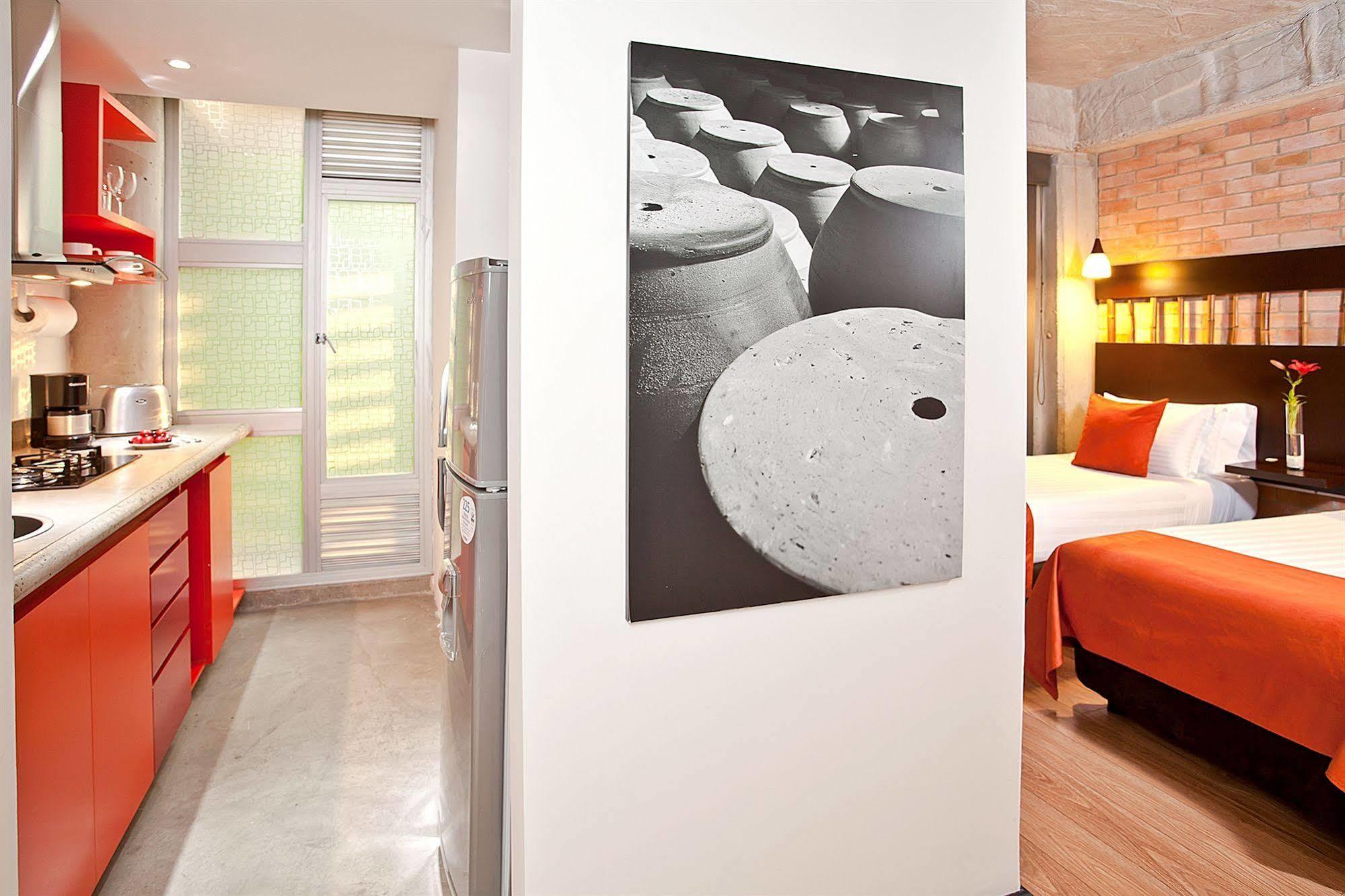 Estelar Apartamentos Aeropuerto Bogota Ngoại thất bức ảnh