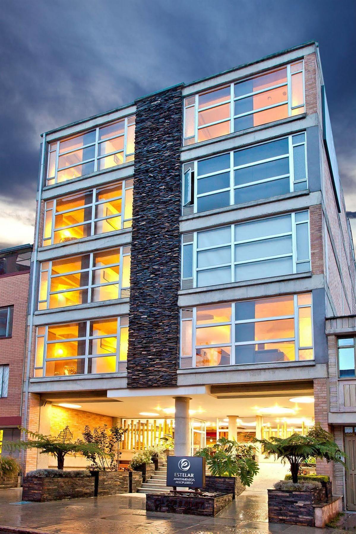 Estelar Apartamentos Aeropuerto Bogota Ngoại thất bức ảnh